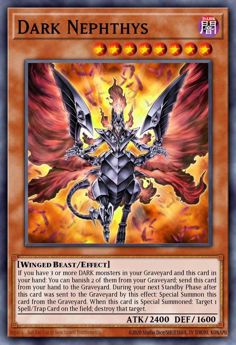 Dark Nephthys LCYW-EN211 – Legendary Collection 3: Yugi's World Mega Pack