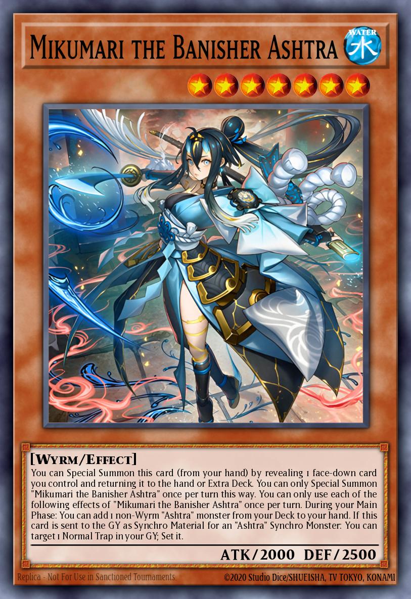 Mikumari the Banisher Ashtra BETB-EN012 – Beyond the Brave
