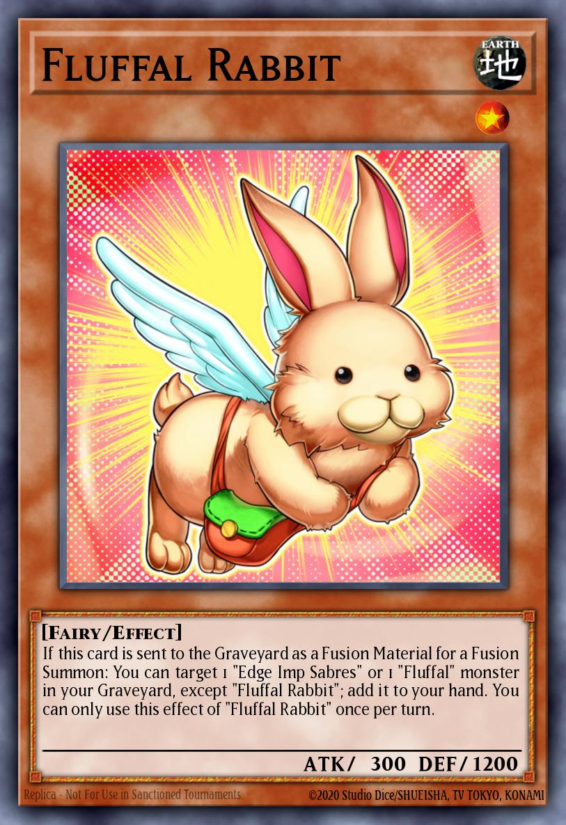 Fluffal Rabbit NECH-EN020 – The New Challengers