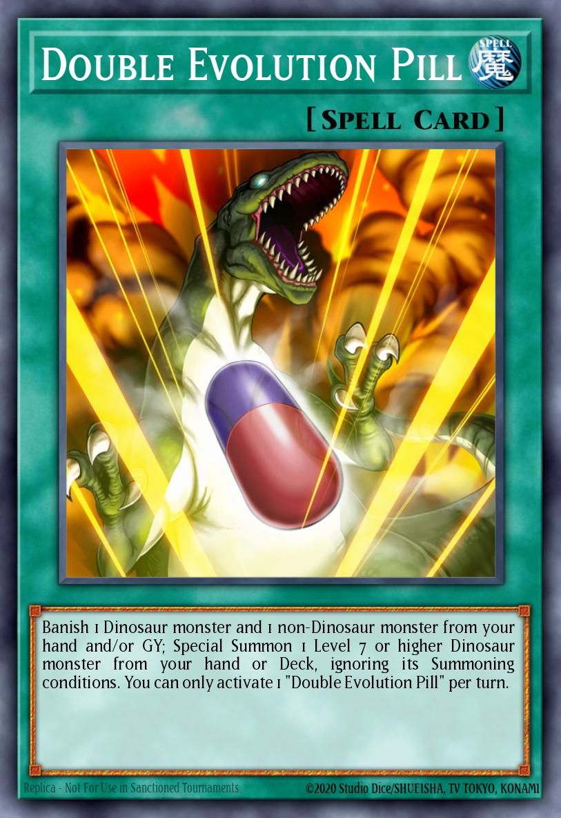 Double Evolution Pill WISU-EN053 – Wild Survivors