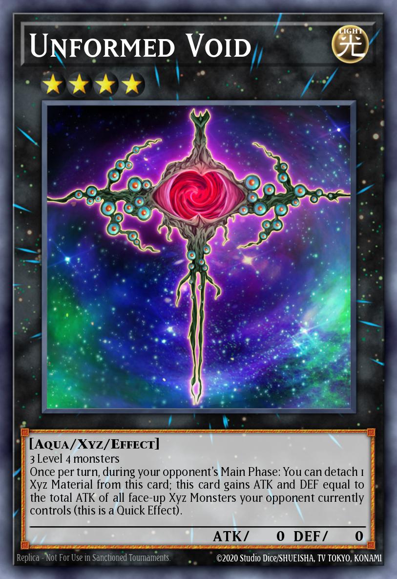 Unformed Void NUMH-EN049 – Number Hunters
