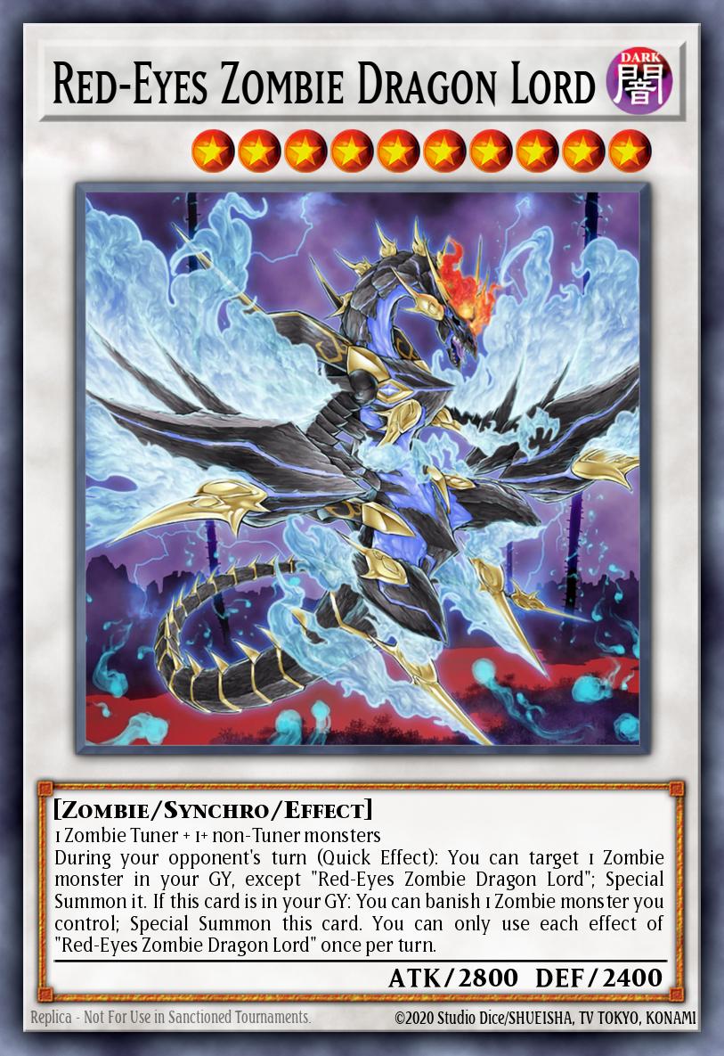 Red-Eyes Zombie Dragon Lord MP23-EN083 – 25th Anniversary Tin: Dueling Heroes Mega Pack