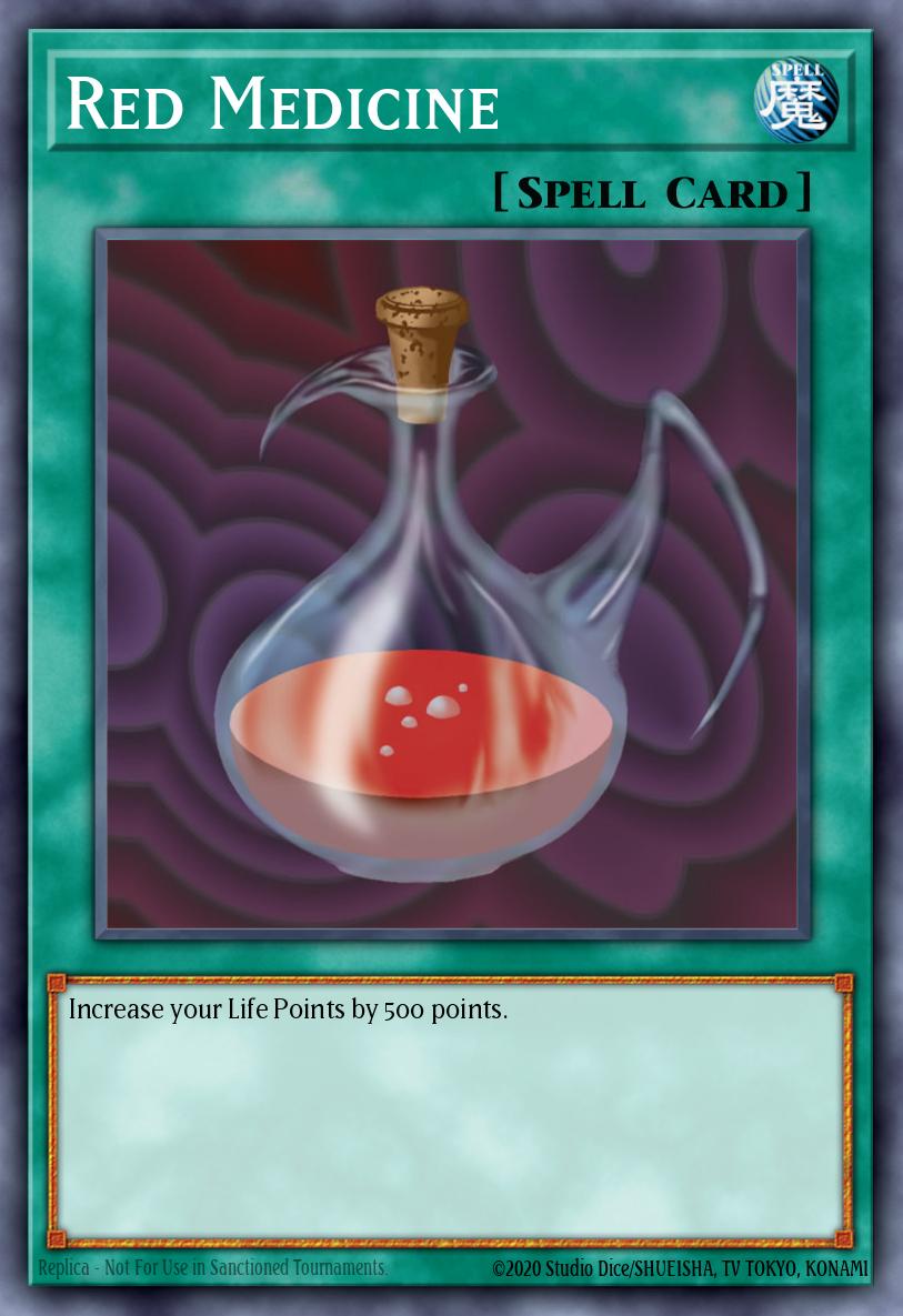 Red Medicine LOB-EN054 – Legend of Blue Eyes White Dragon