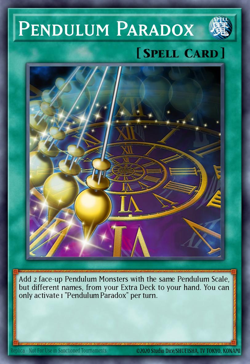 Pendulum Paradox MP18-EN209 – 2018 Mega-Tin Mega Pack