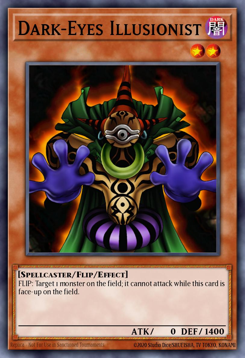 Dark-Eyes Illusionist PTDN-EN092 – Phantom Darkness