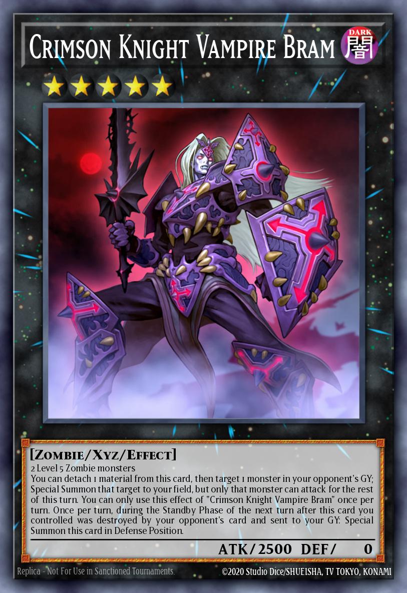 Crimson Knight Vampire Bram GFP2-EN138 – Ghosts From the Past: The 2nd Haunting