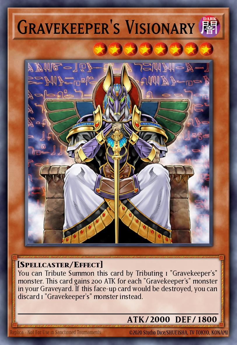 Gravekeeper's Visionary ABPF-EN027 – Absolute Powerforce