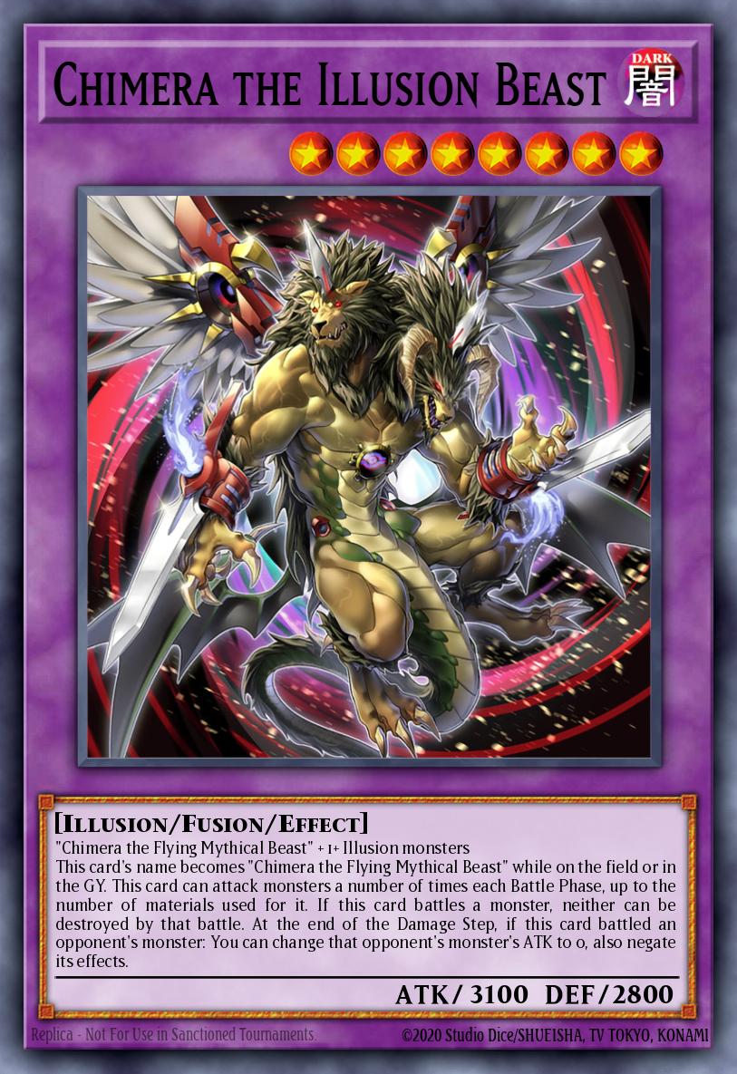 Chimera the Illusion Beast MP24-EN219 – 25th Anniversary Tin: Dueling Mirrors