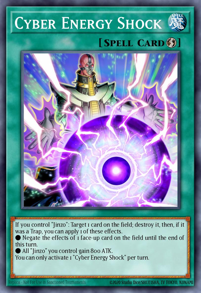 Cyber Energy Shock SBC1-ENE11 – Speed Duel: Streets of Battle City