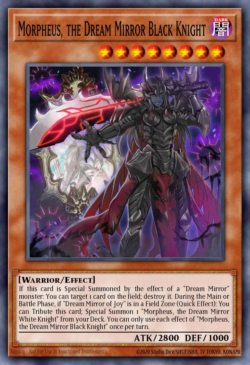 Morpheus, the Dream Mirror Black Knight RIRA-EN088 – Rising Rampage