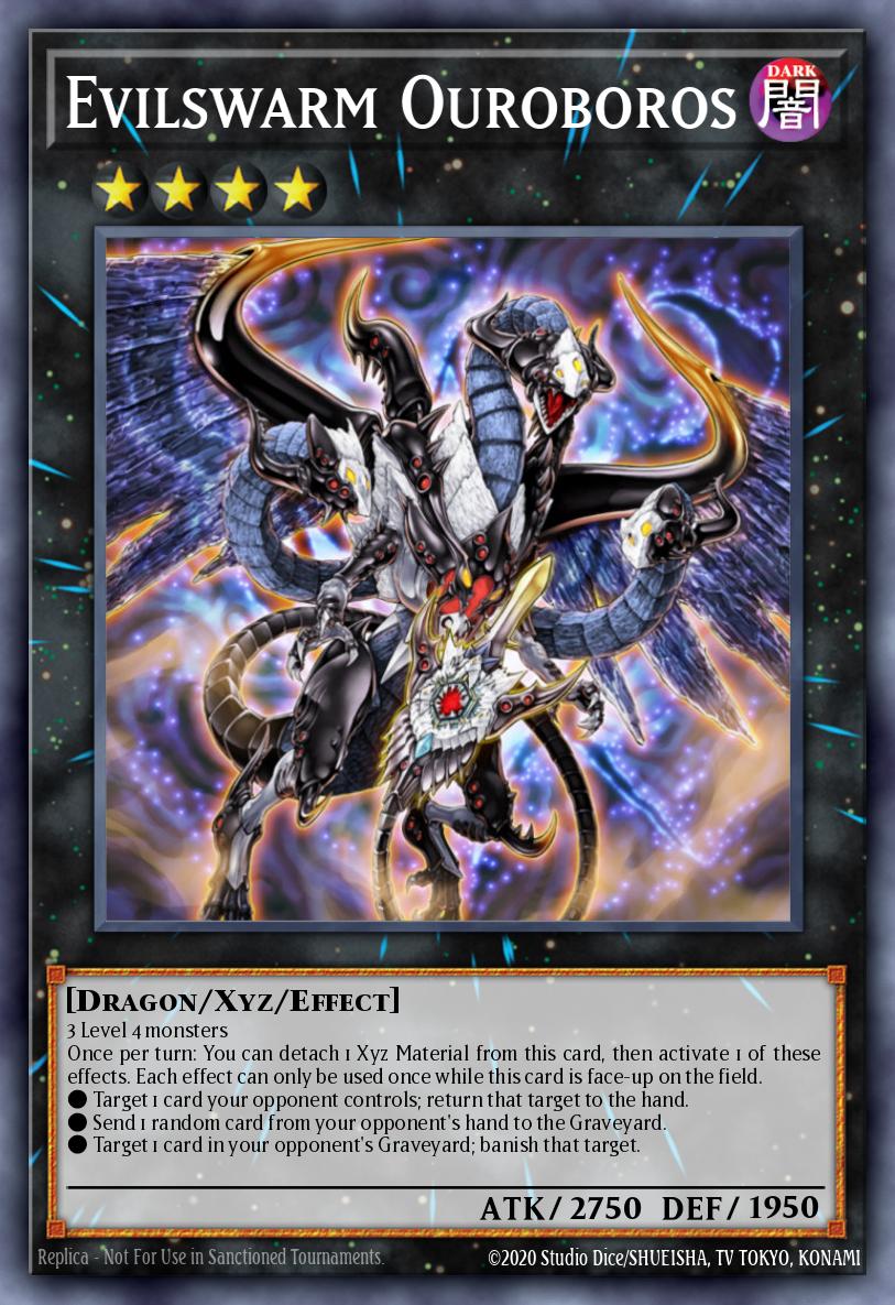 Evilswarm Ouroboros CRBR-EN047 – Crossover Breakers