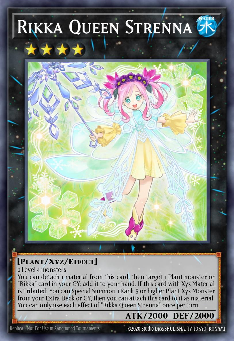 Rikka Queen Strenna ROTD-EN046 – Rise of the Duelist