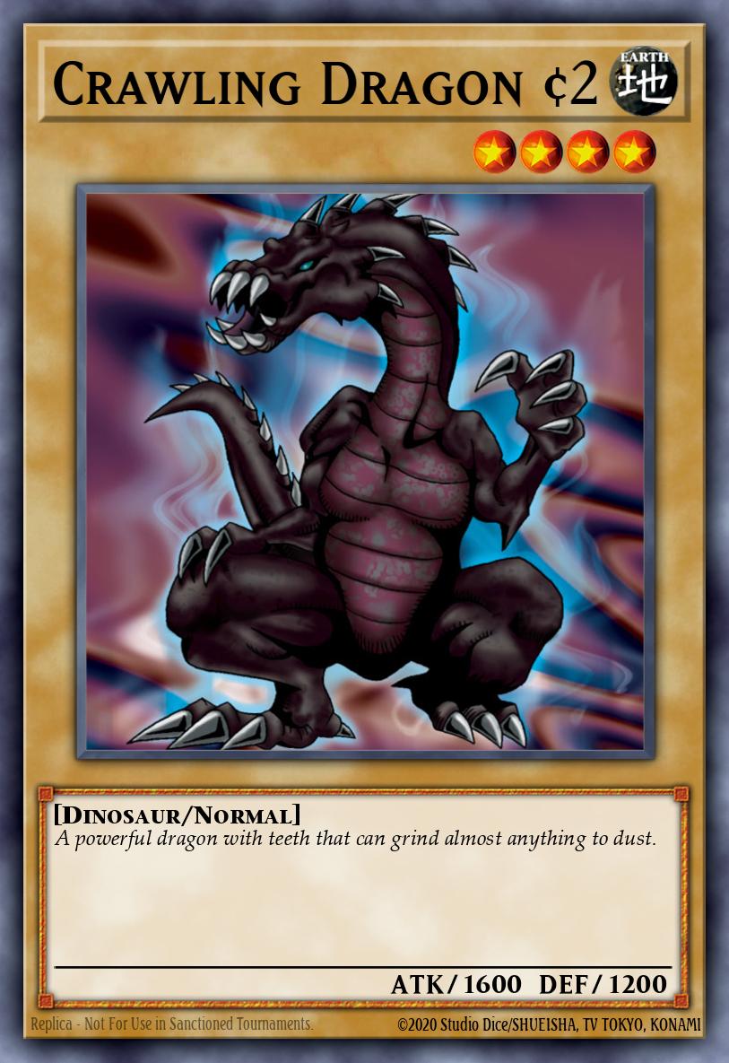 Crawling Dragon #2 SS03-ENA04 – Speed Duel Starter Decks: Ultimate Predators