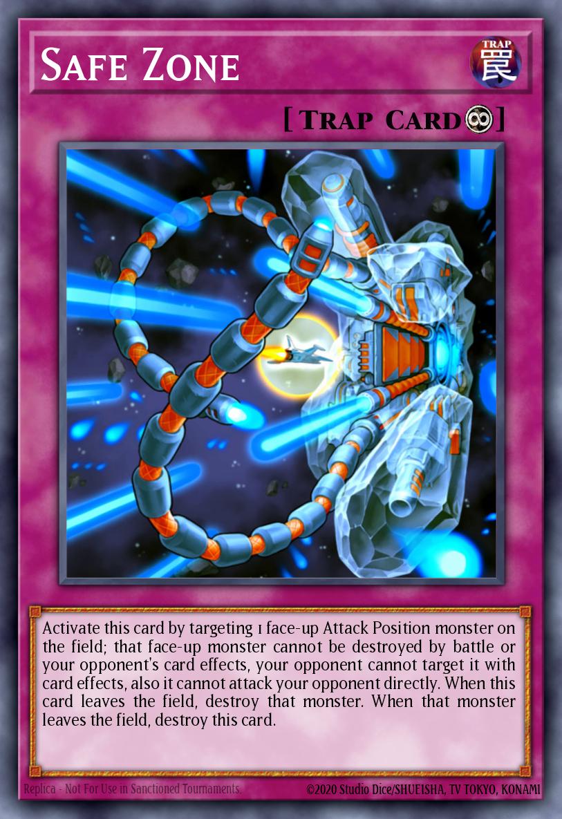 Safe Zone SDPL-EN036 – Structure Deck: Powercode Link