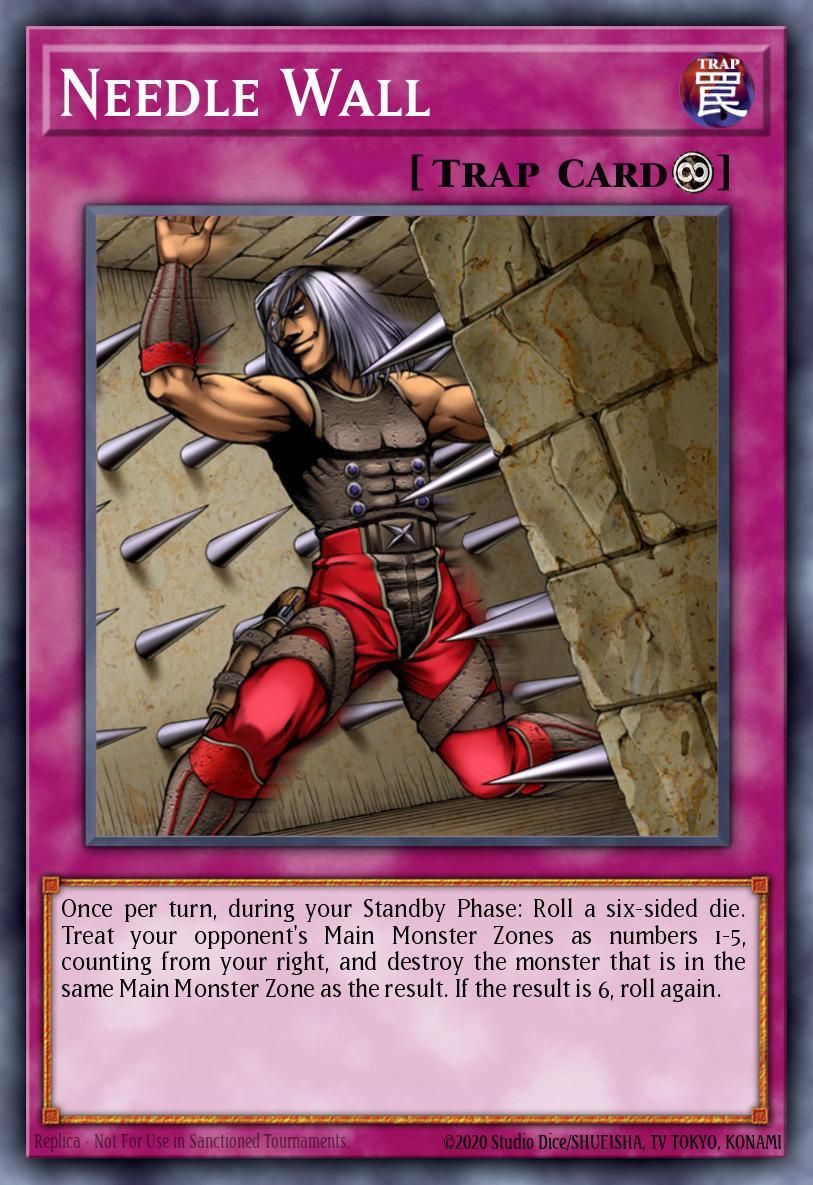 Needle Wall PGD-048 – Pharaonic Guardian