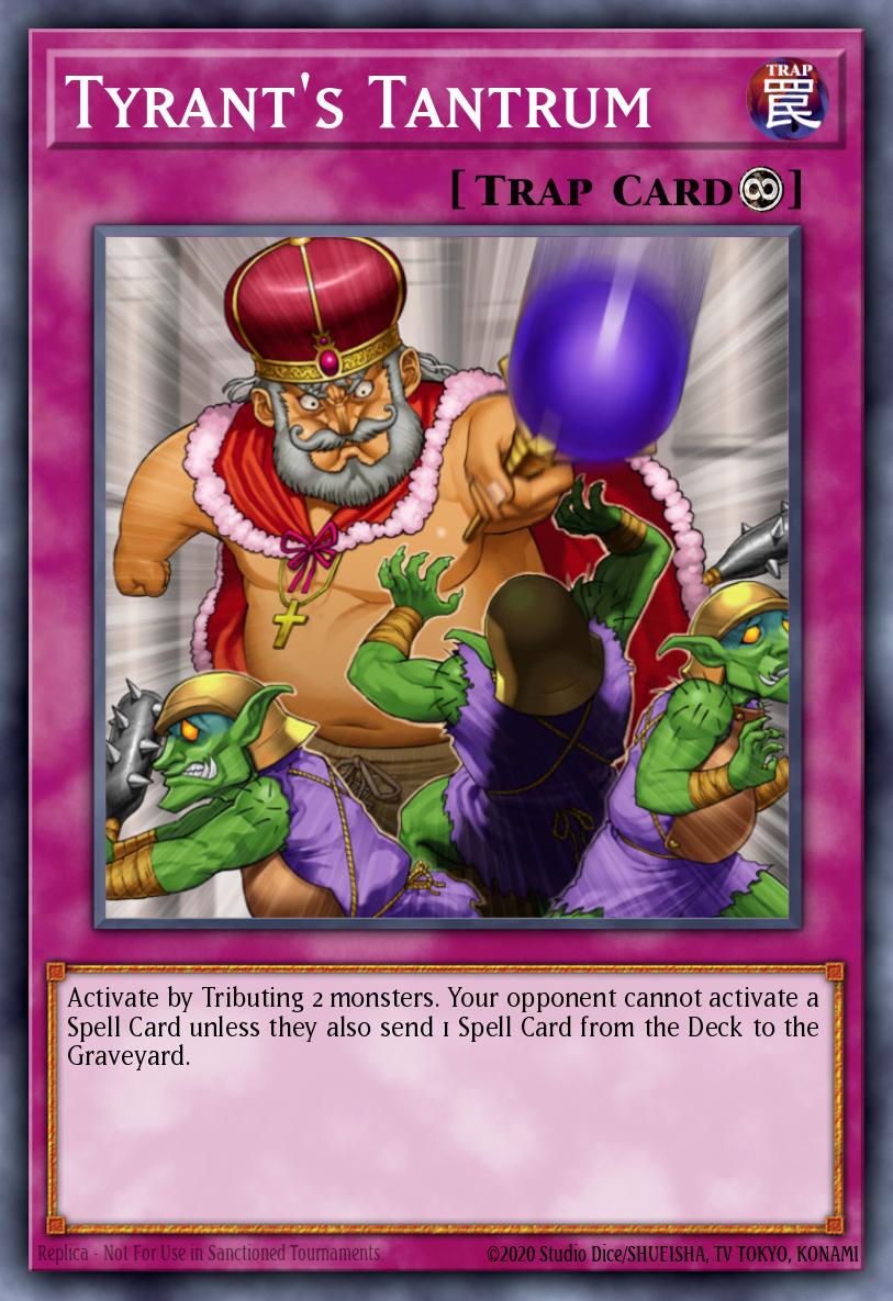 Tyrant's Tantrum EXVC-EN075 – Extreme Victory