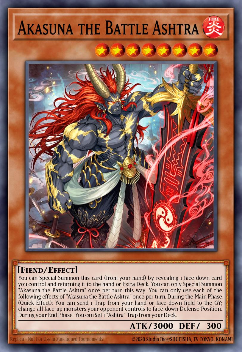 Akasuna the Battle Ashtra BETB-EN009 – Beyond the Brave