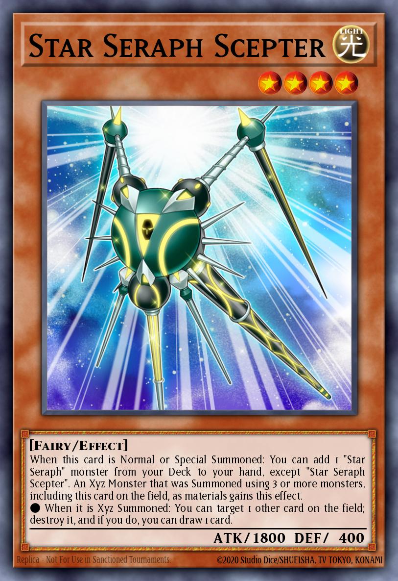 Star Seraph Scepter WSUP-EN018 – World Superstars