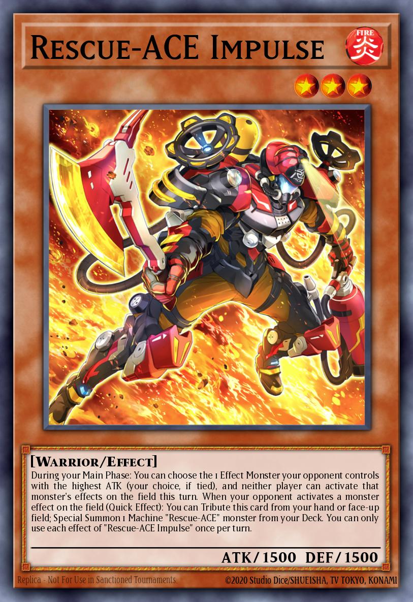 Rescue-ACE Impulse MZMU-EN098 – Maze of Muertos