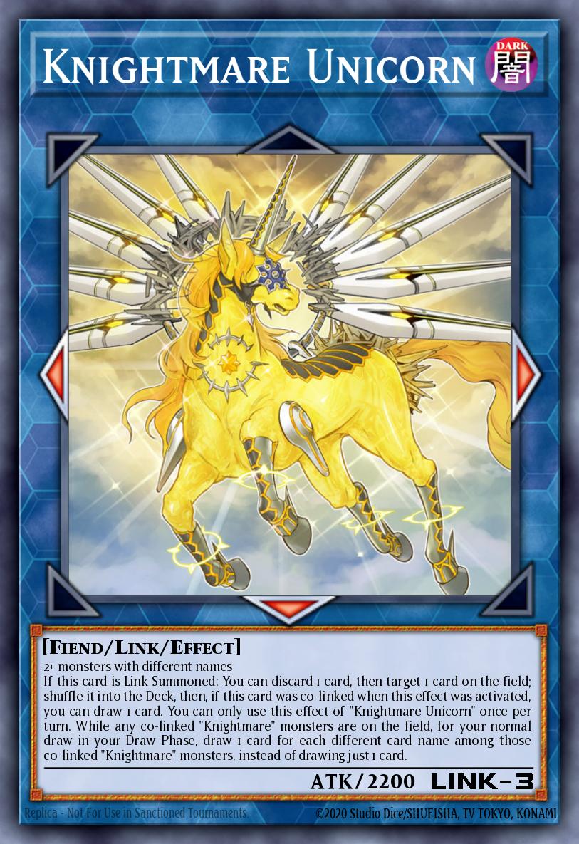 Knightmare Unicorn MGED-EN034 – Maximum Gold: El Dorado