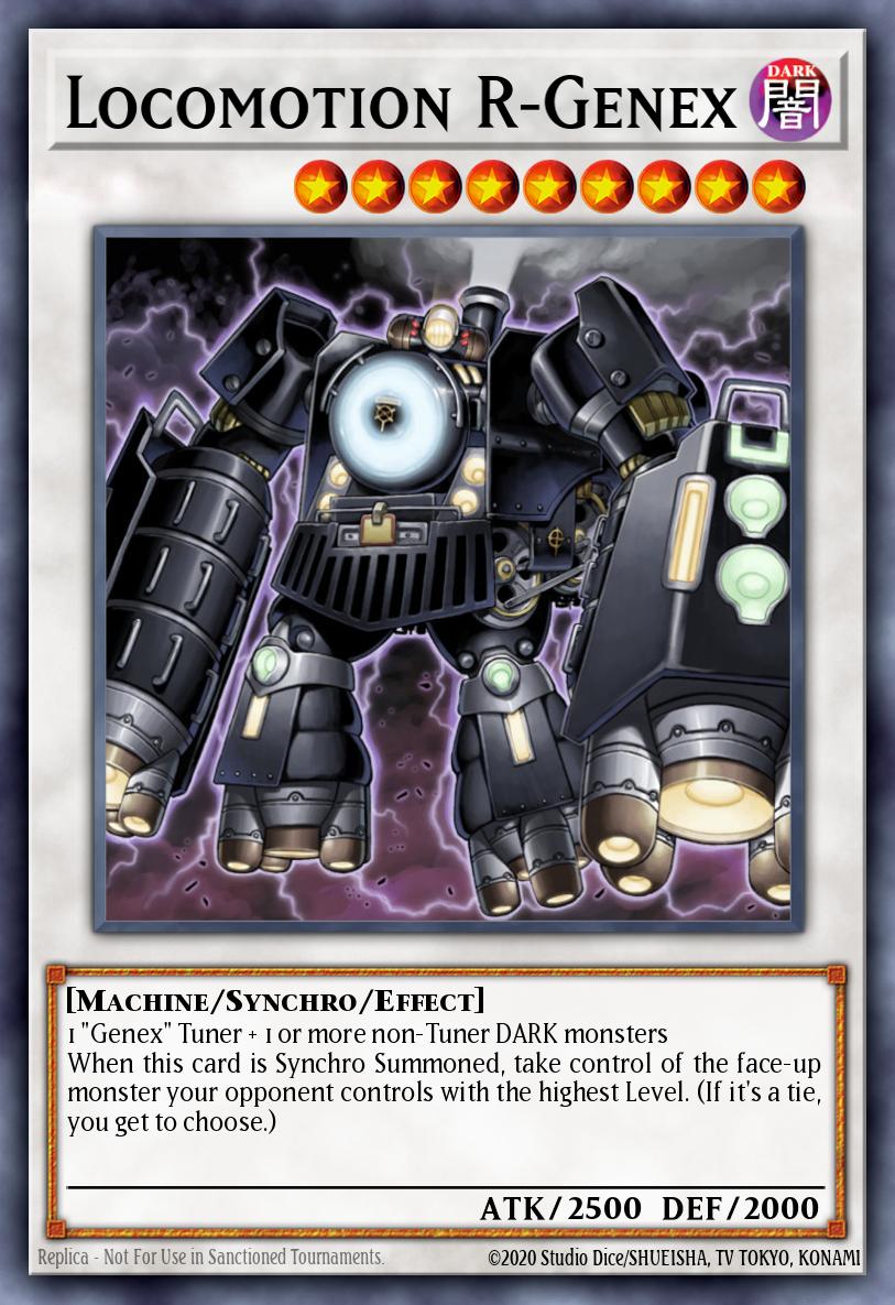 Locomotion R-Genex DT03-EN039 – Duel Terminal 3