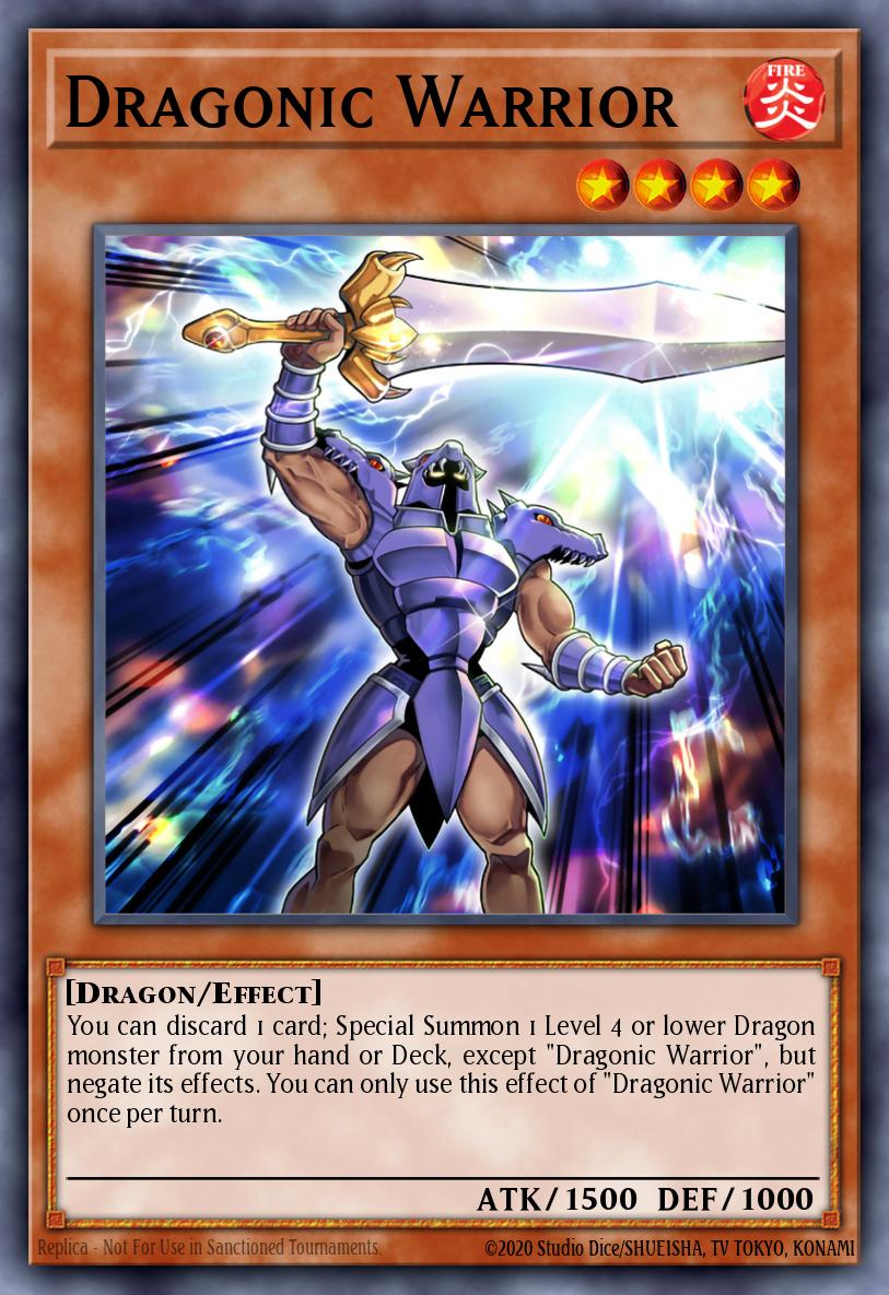 Dragonic Warrior MZMU-EN043 – Maze of Muertos