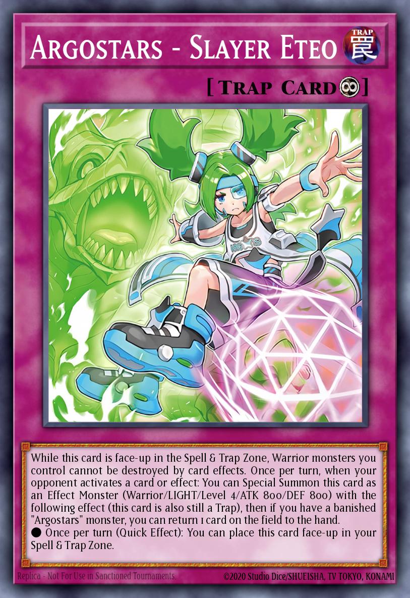 Argostars - Slayer Eteo SUDA-EN073 – Supreme Darkness