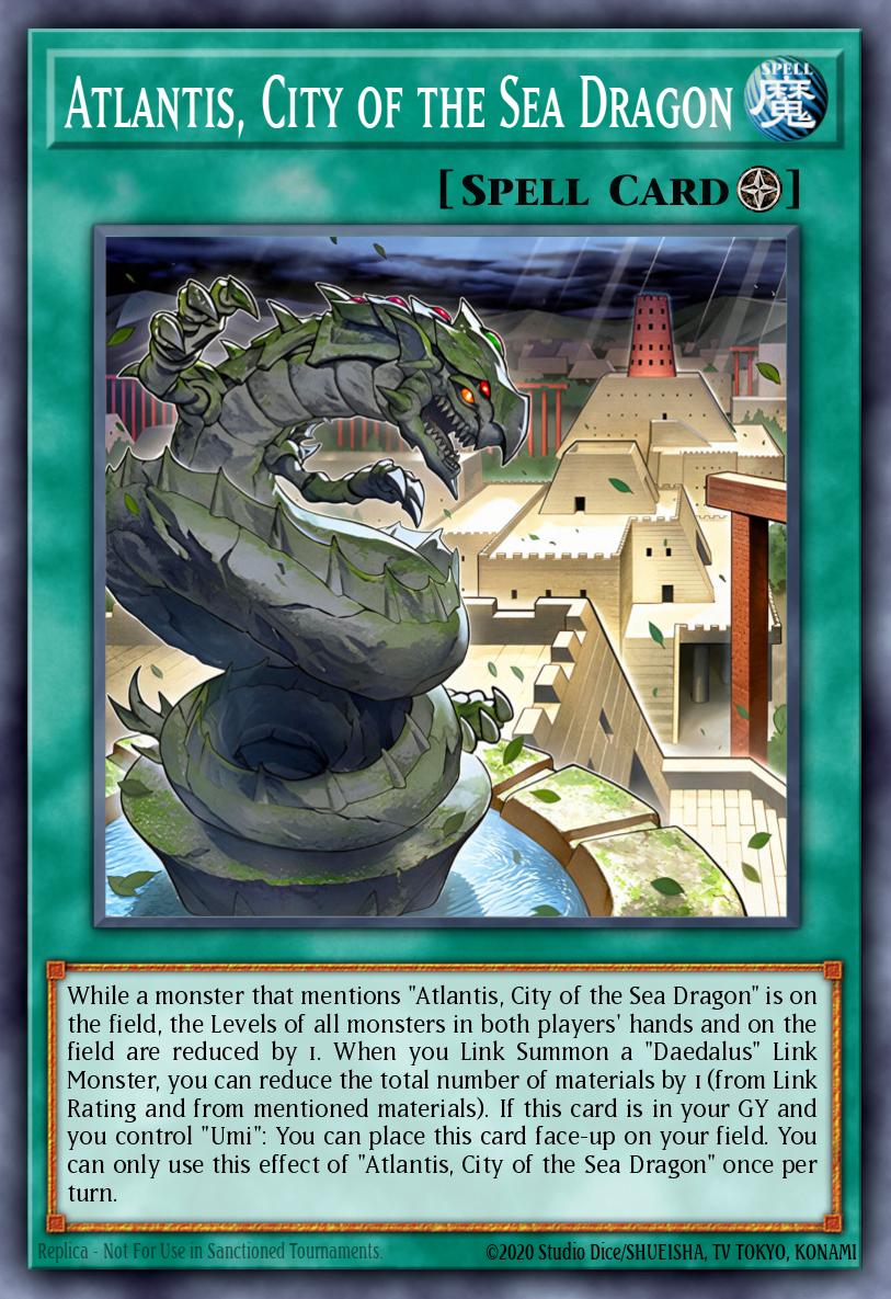 Atlantis, City of the Sea Dragon BETB-EN058 – Beyond the Brave