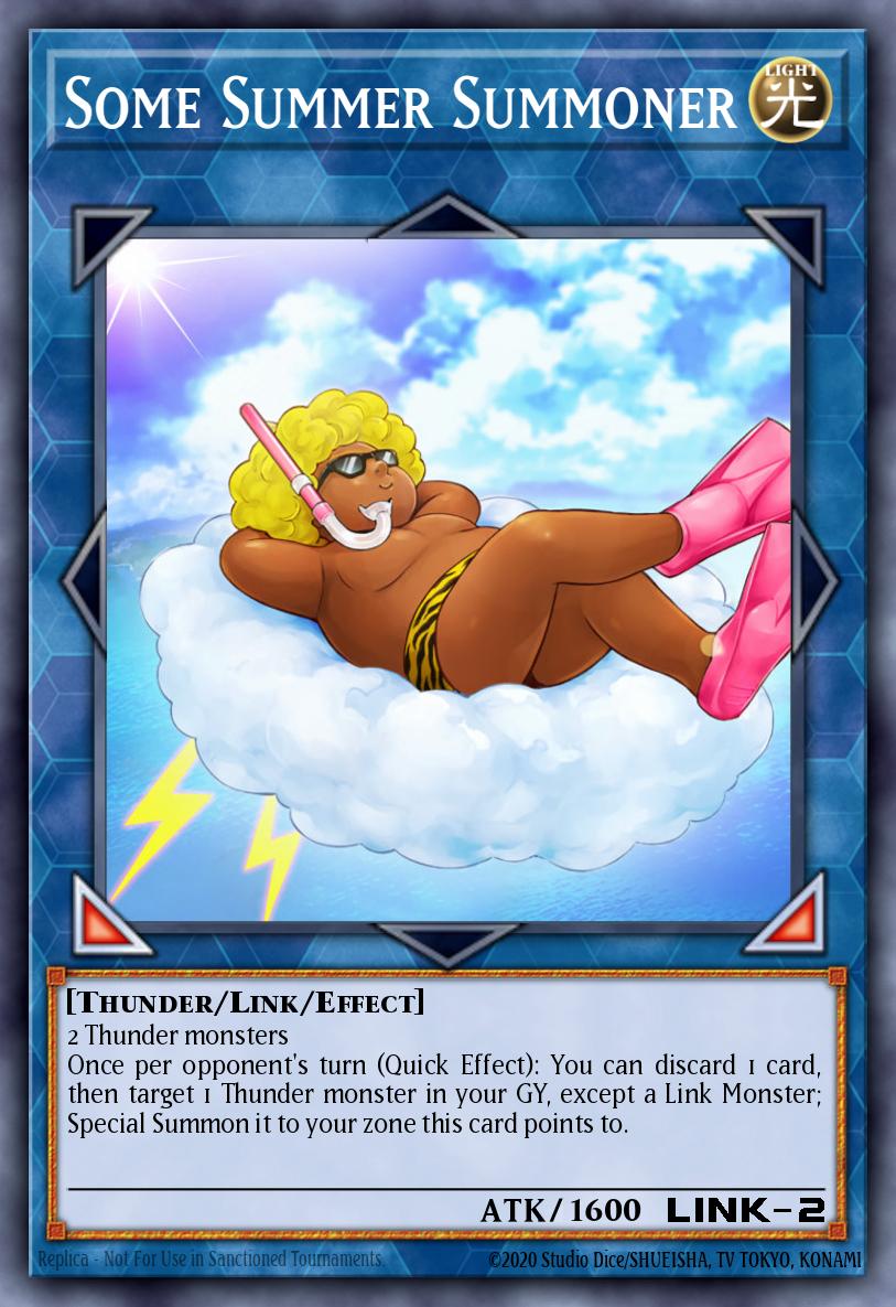 Some Summer Summoner SOFU-EN049 – Soul Fusion