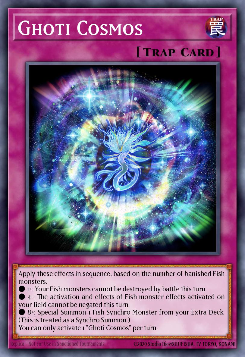 Ghoti Cosmos DABL-EN090 – Darkwing Blast