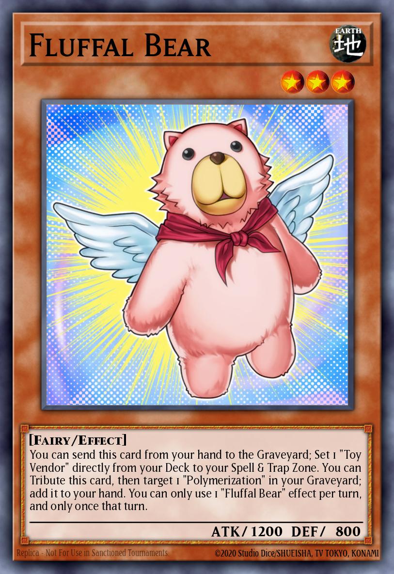 Fluffal Bear SP15-EN023 – Star Pack ARC-V