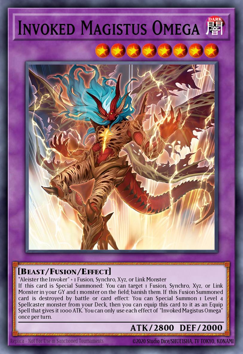 Invoked Magistus Omega BPRO-EN100 – Burst Protocol