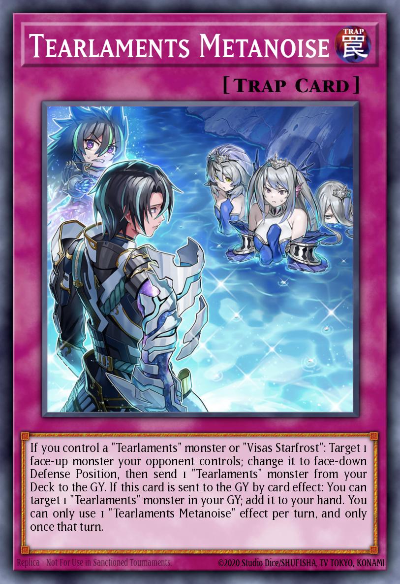 Tearlaments Metanoise POTE-EN071 – Power of the Elements