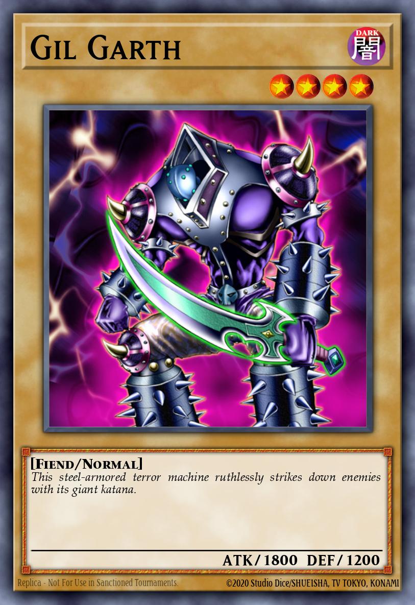 Gil Garth SDMA-EN001 – Structure Deck: Marik (TCG)