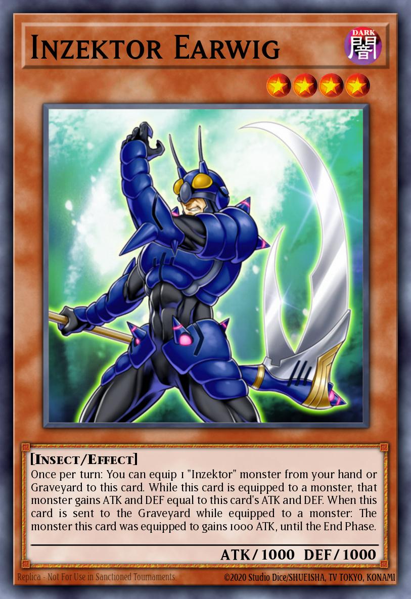 Inzektor Earwig GAOV-EN030 – Galactic Overlord