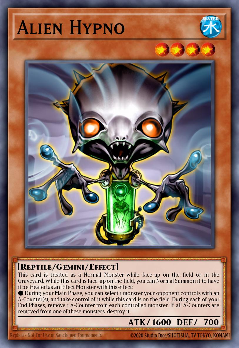 Alien Hypno GLAS-EN035 – Gladiator's Assault