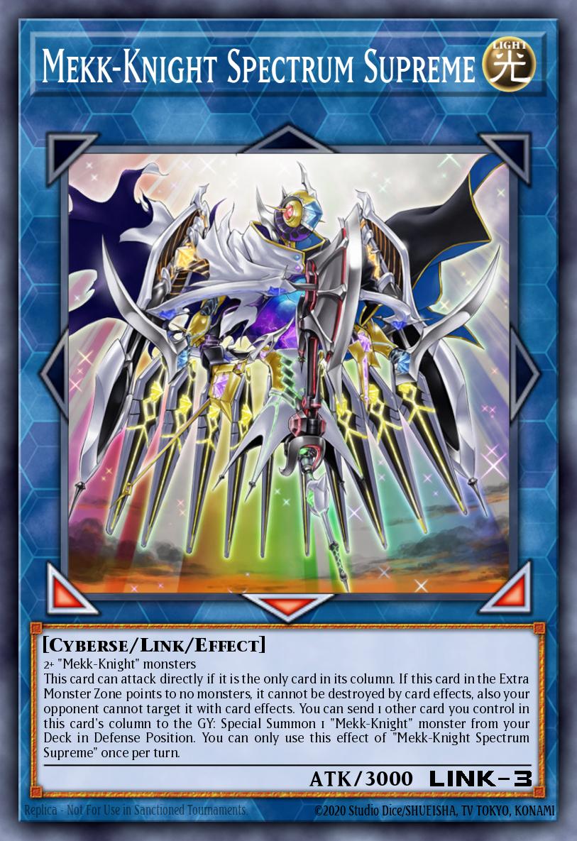 Mekk-Knight Spectrum Supreme MP18-EN201 – 2018 Mega-Tin Mega Pack