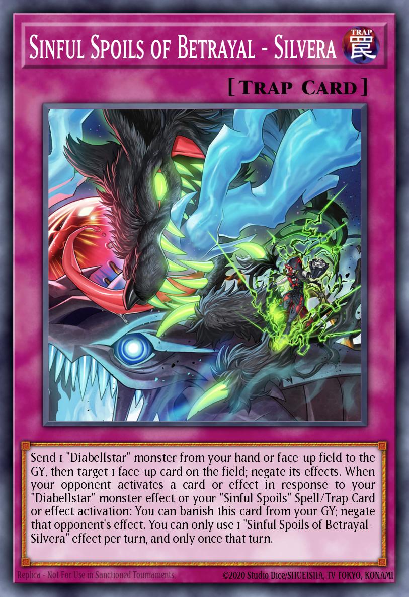 Sinful Spoils of Betrayal - Silvera AGOV-EN074 – Age of Overlord