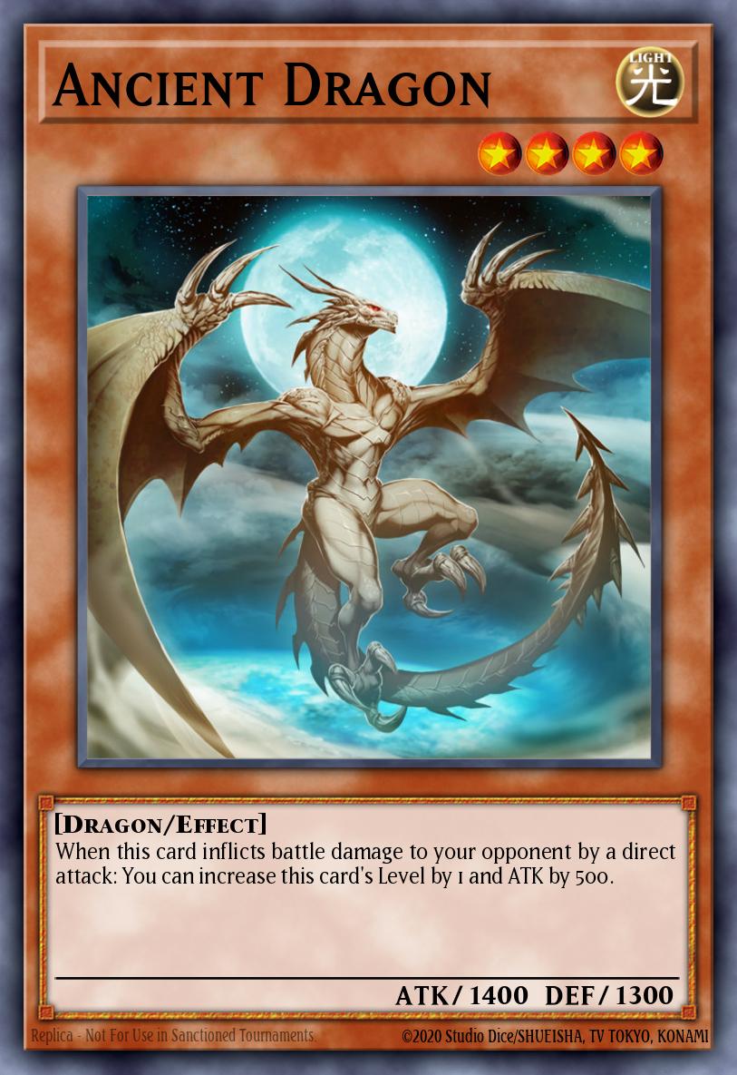 Ancient Dragon GAOV-EN081 – Galactic Overlord