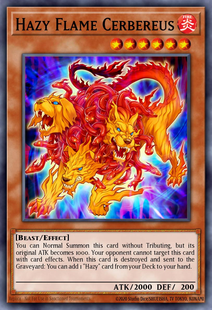 Hazy Flame Cerbereus CBLZ-EN028 – Cosmo Blazer