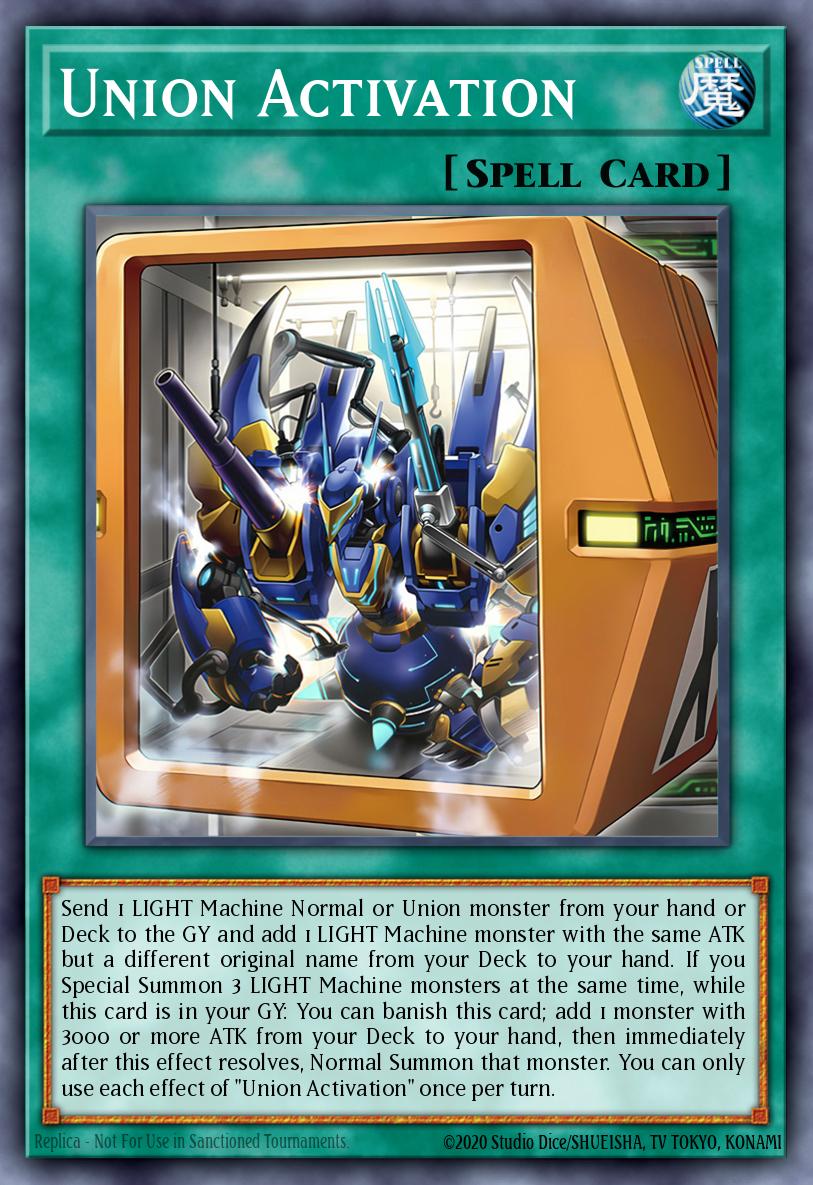 Union Activation MZTM-EN023 – Maze of the Master