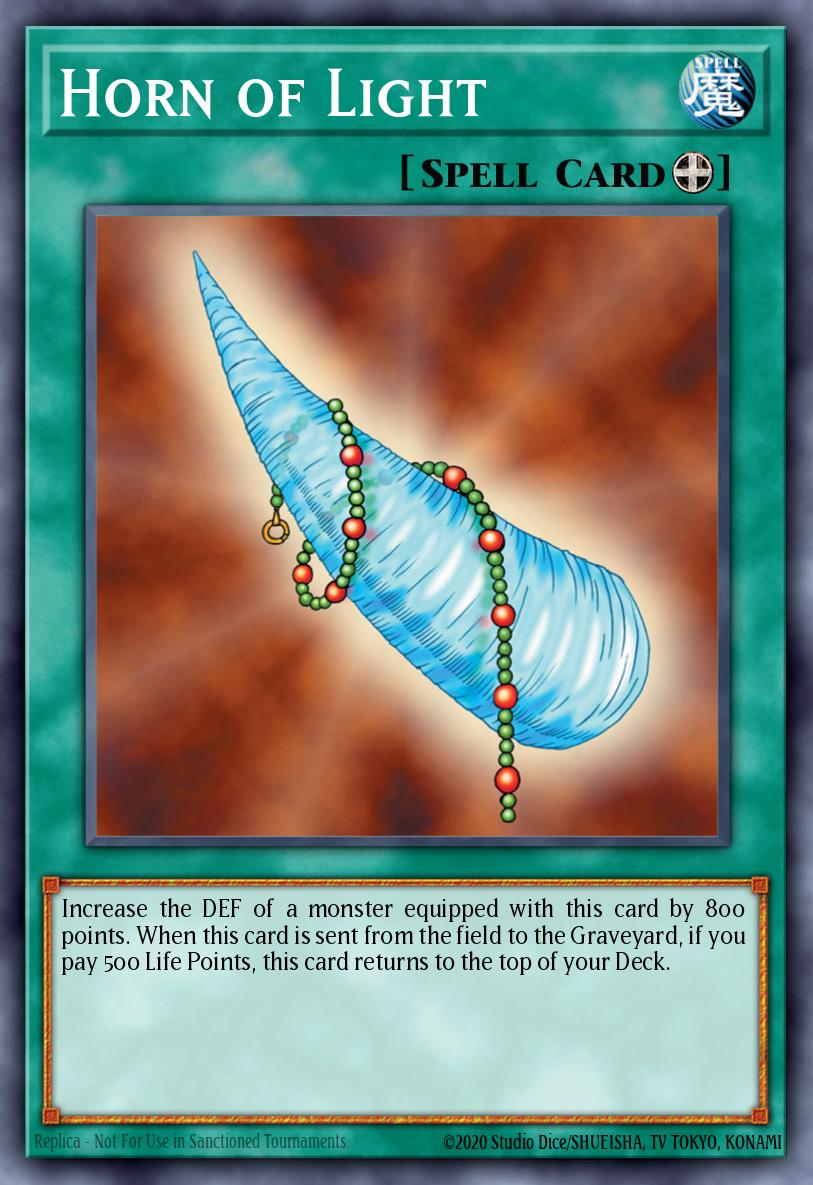 Horn of Light MRL-004 – Magic Ruler