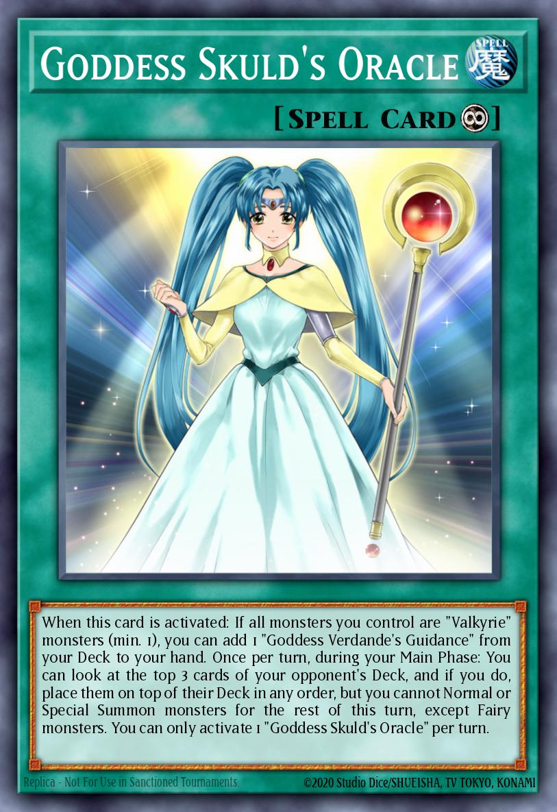 Goddess Skuld's Oracle SHVA-EN008 – Shadows in Valhalla