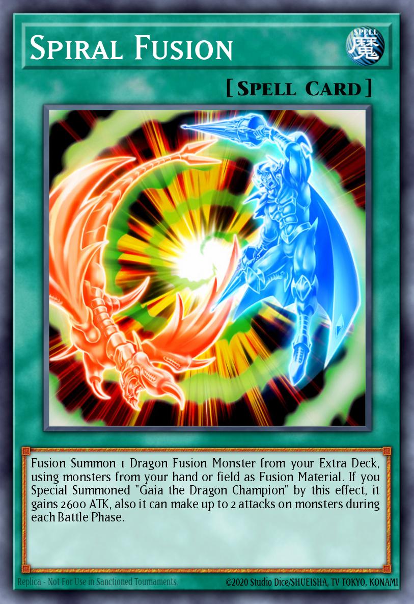Spiral Fusion ROTD-EN050 – Rise of the Duelist