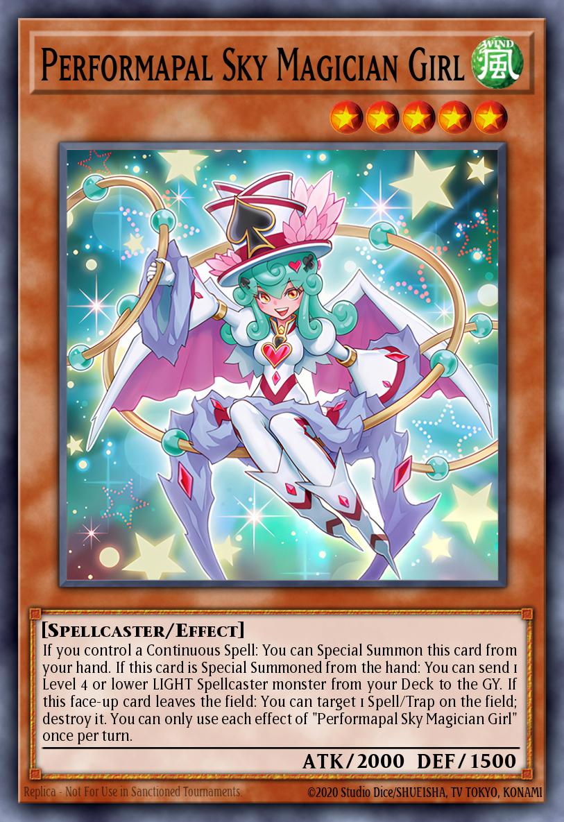Performapal Sky Magician Girl SUDA-EN099 – Supreme Darkness