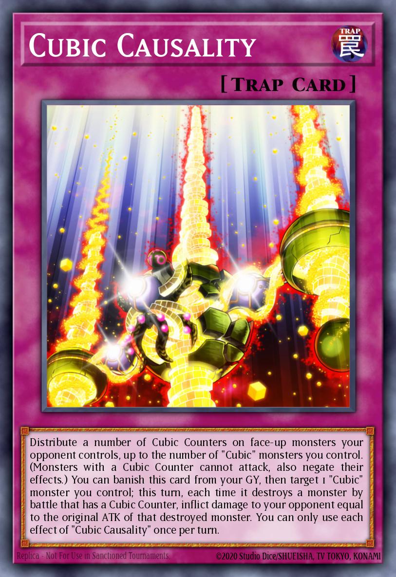 Cubic Causality DUOV-EN051 – Duel Overload