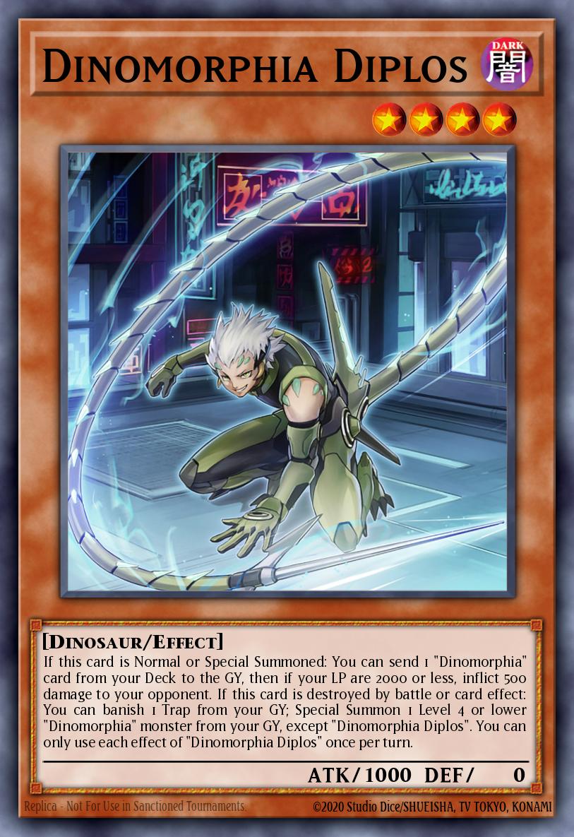 Dinomorphia Diplos BACH-EN010 – Battle of Chaos