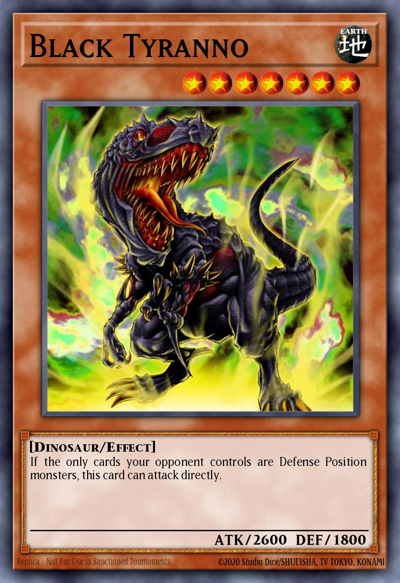 Black Tyranno IOC-EN075 – Invasion of Chaos