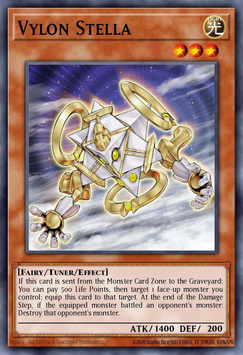 Vylon Stella BP02-EN107 – Battle Pack 2: War of the Giants