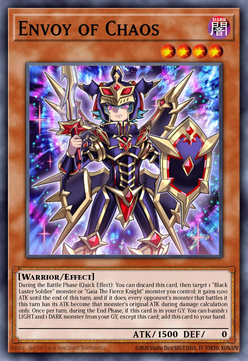 Envoy of Chaos TOCH-EN039 – Toon Chaos